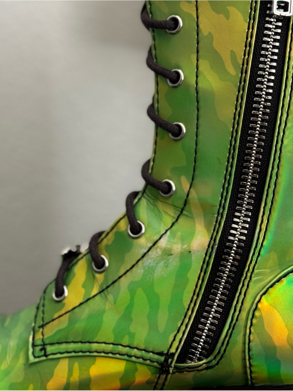 Dolls Kill × Rick & Morty Trippy Print Platform Combat
Boots - Picture 8 of 10